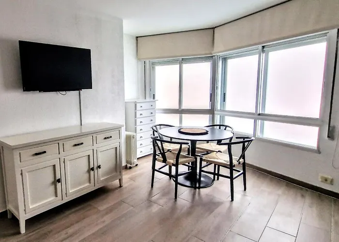 Sanxenxo , Apartamento Nuevo 300 Mts Playa Silgar