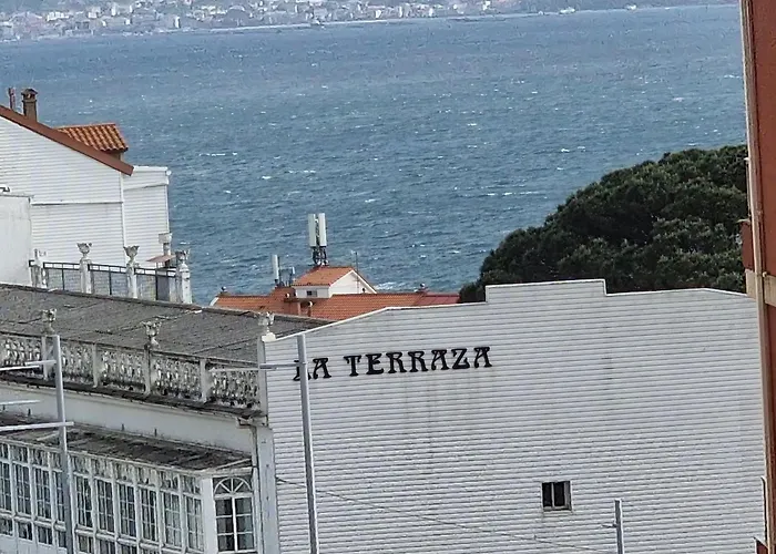 Sanxenxo , Apartamento Nuevo 300 Mts Playa Silgar